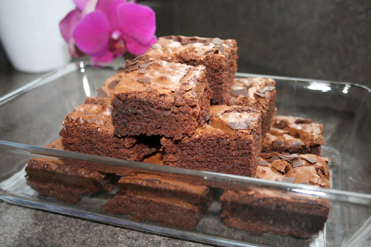Brownie Backmischung aufpeppen: bester Schmummelkuchen | Vivabini