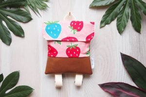 Parchower Nadel Kinderrucksack Erdbeeren