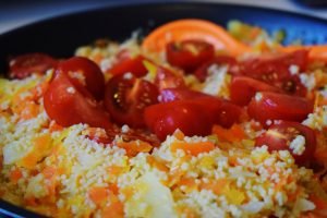 Vivabini vegane couscous-gemüse-pfanne