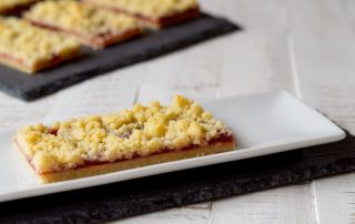 Rezept Streuselschnitte für Histamin-Intoleranz