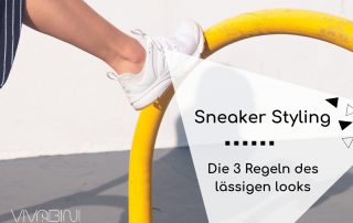 Sneaker stylen die drei Regeln des lässigen Looks