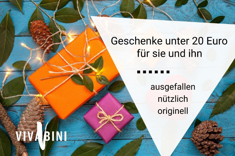 Geschenke Unter Euro Fur Frauen Und Manner Vivabini