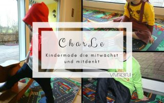 Nachhaltige Kindermode die mitwächst von CharLe