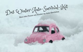 Winter Auto Survival Kit_Überleben mit Kinder