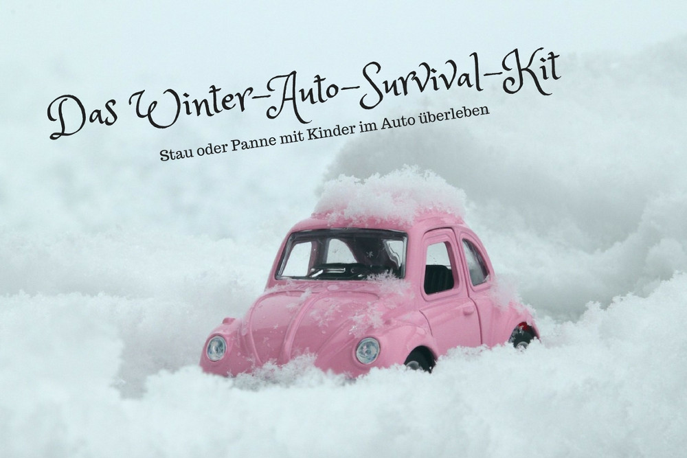 Winter Auto Survival Kit_Überleben mit Kinder