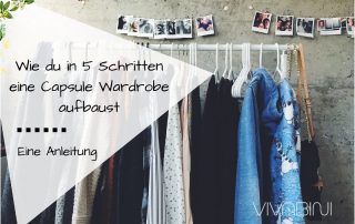 Anleitung Aufbau Capsule Wardrobe