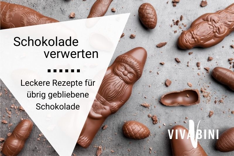 Rezepte mit übrig gebliebener Schokolade