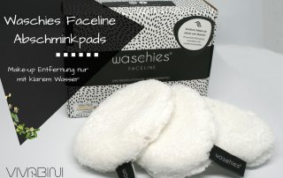 Waschies Faceline waschbare Abschminkpads Test