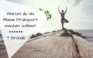 7 Gründe zum Frühsport für Mamas