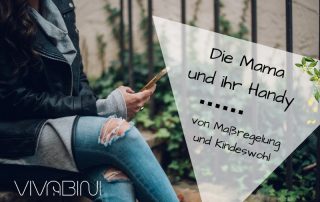 Die Mama und ihr Handy