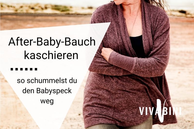 After-Baby-Bauch kaschieren