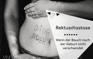 Rektusdiastase Symptome und Test