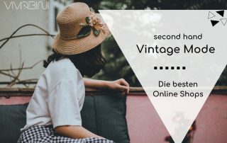 Die schönsten second hand online shops für Vintage Klamotten