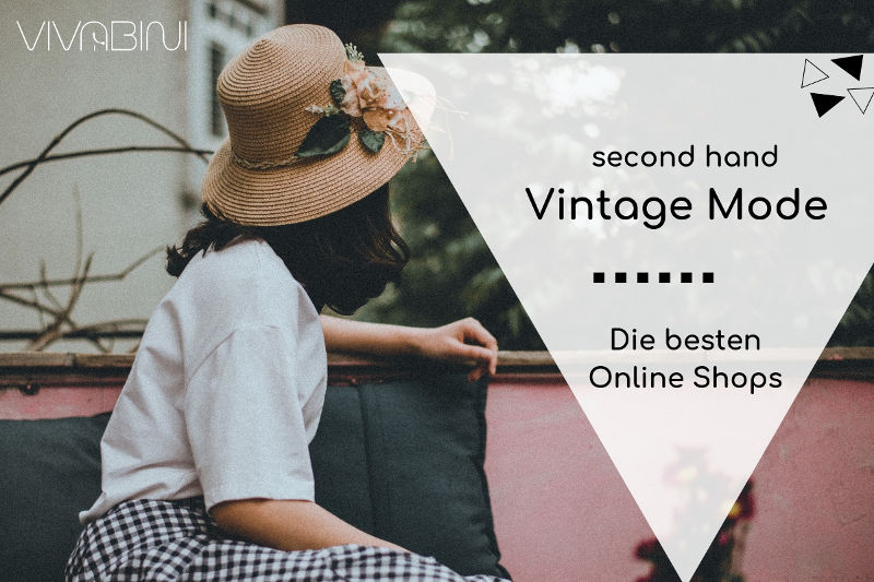 Die schönsten second hand online shops für Vintage Klamotten
