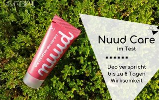 Meine Erfahrung mit der Nuud Deocreme