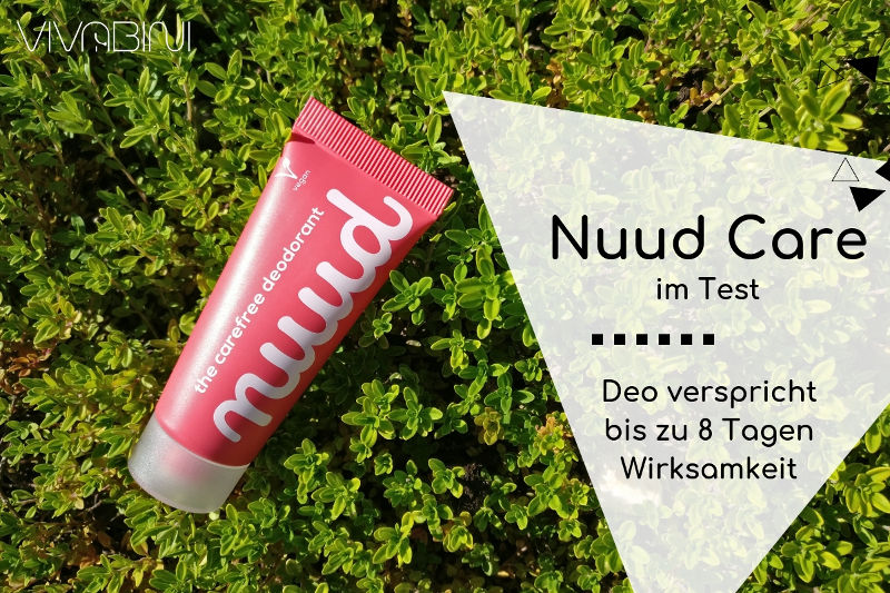 Meine Erfahrung mit der Nuud Deocreme