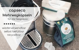 capseco wiederbefüllbare Kaffeekapseln im Test