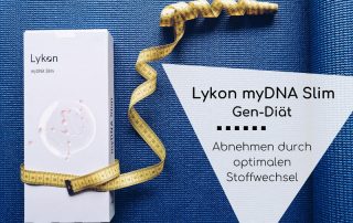 Lykon myDNA Slim Gen-Diät