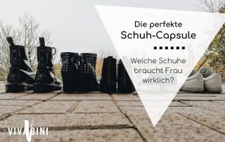 Capsule Wardrobe Schuhauswahl