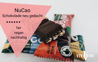 Erfahrung mit NuCao Schokolade