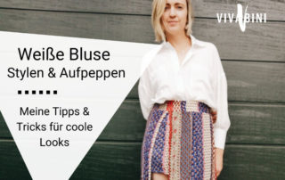 Weiße Bluse stylen Tipps