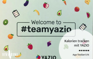 #teamyazio - YAZIO Erfahrung - ein Bericht zur Kalorienzähler-App