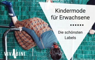 Labels Kindermode für Erwachsene