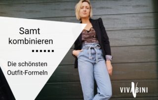 Stylingtipps für Outfits mit Samt