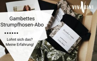 Gambettes Box Erfahrungsbericht