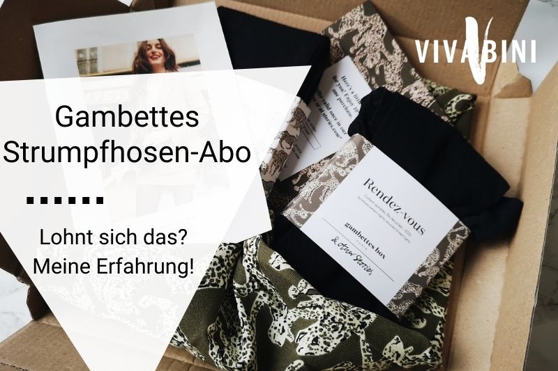 Blogpost: Strumpfhosen-Abo Gambettes im Test