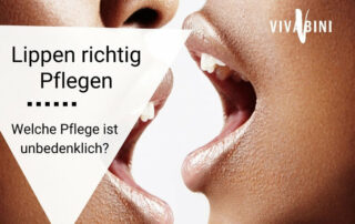 Lippen richtig pflegen