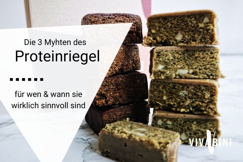 Die drei Mythen der Proteinriegel