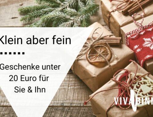 Geschenkideen unter 20 Euro: Nützliches & cooles für Frauen und Männer