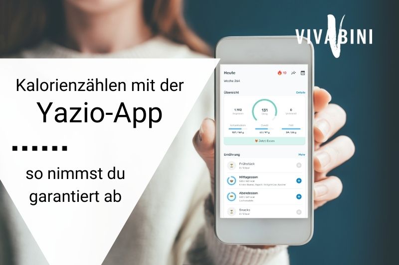 Yazio-App Erfahrung: Abnehmen mit Kalorien zählen
