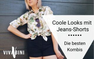 Jeans Shorts kombinieren