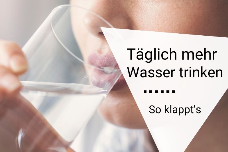 Tipps Wasser trinken