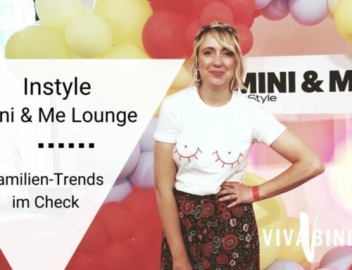 Mama meets Livestyle: Zu Besuch auf der Instyle Mini & Me Lounge
