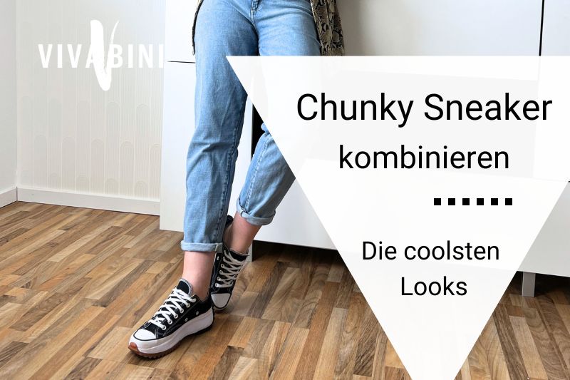 Chunky-Sneaker-kombinieren