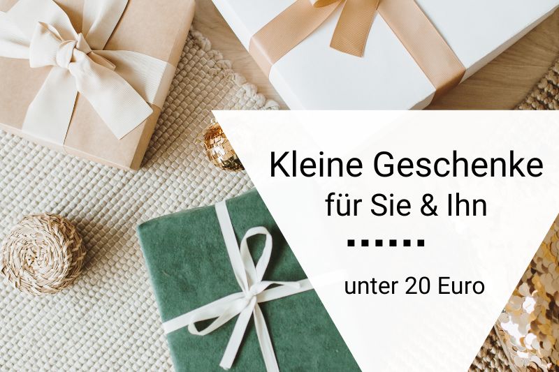 Geschenke für Frauen: kleine Geschenkideen für Damen